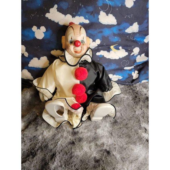 House of Global Art Porcelain Collector Doll Bozo the Clown - Picture 1 of 10